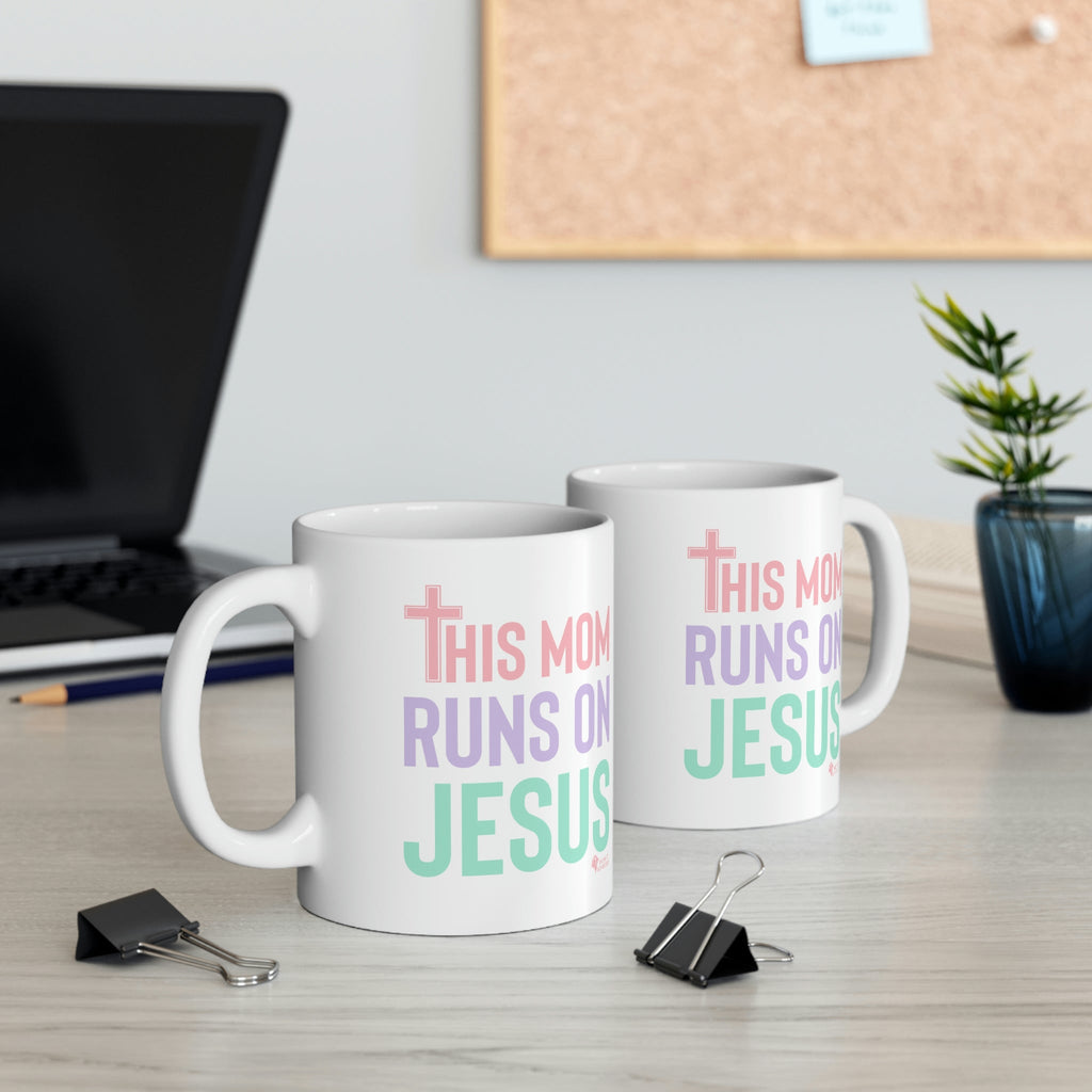 This Mom - Mug -  11oz -  Trini-T Ministries