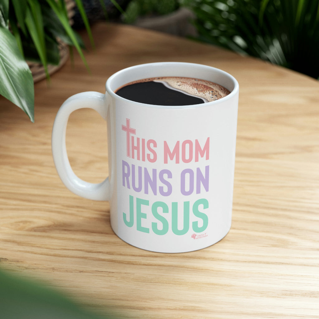 This Mom - Mug -  11oz -  Trini-T Ministries