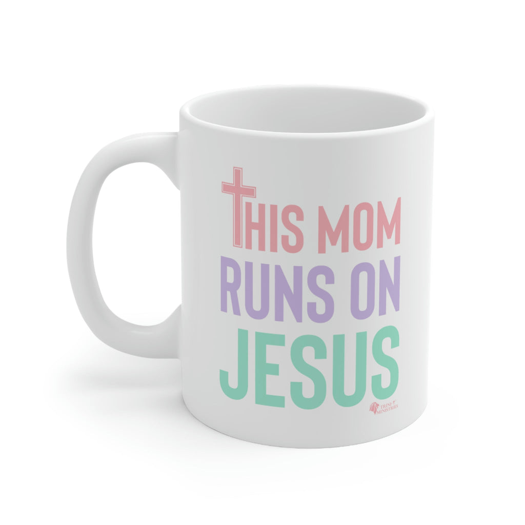 This Mom - Mug -  11oz -  Trini-T Ministries