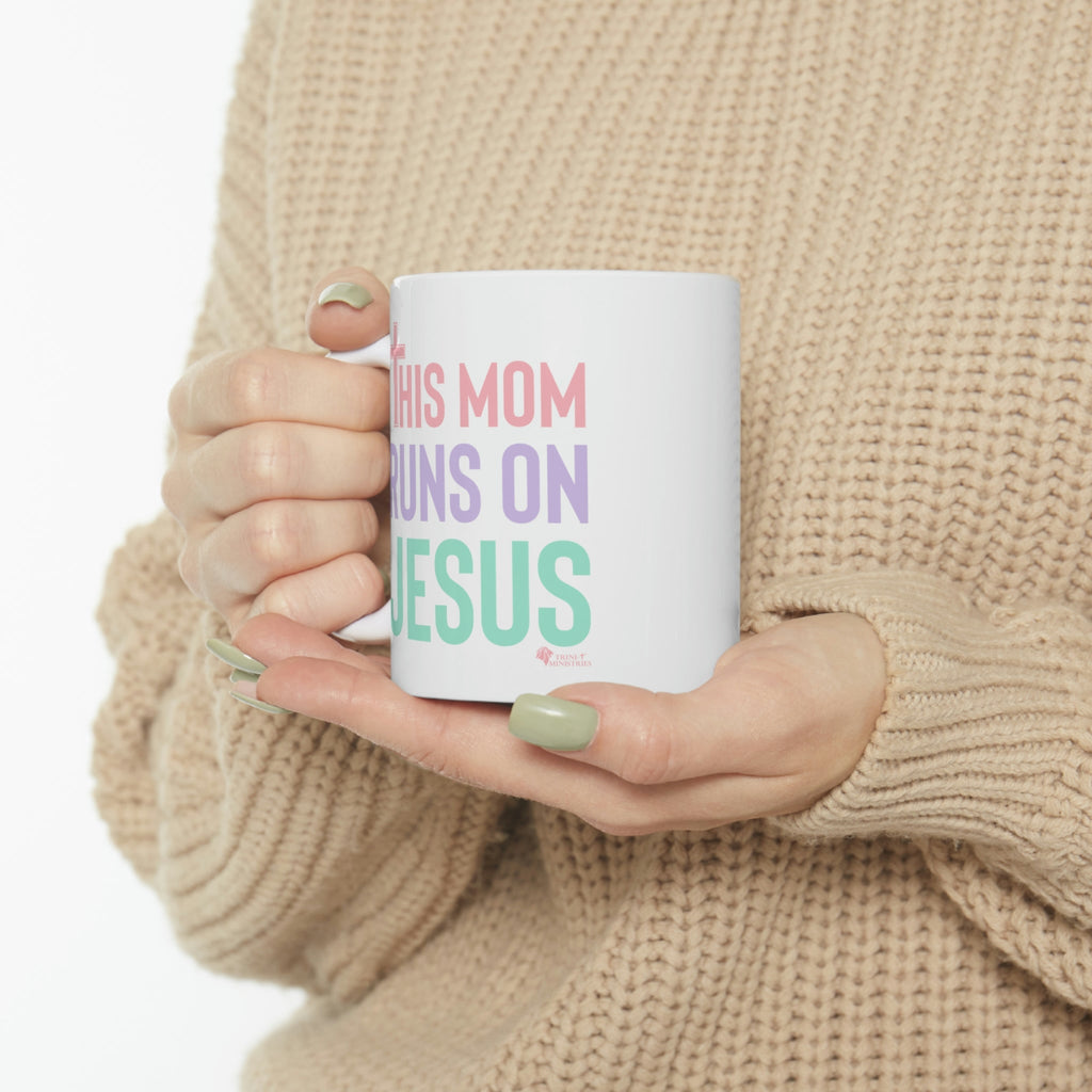 This Mom - Mug -  11oz -  Trini-T Ministries