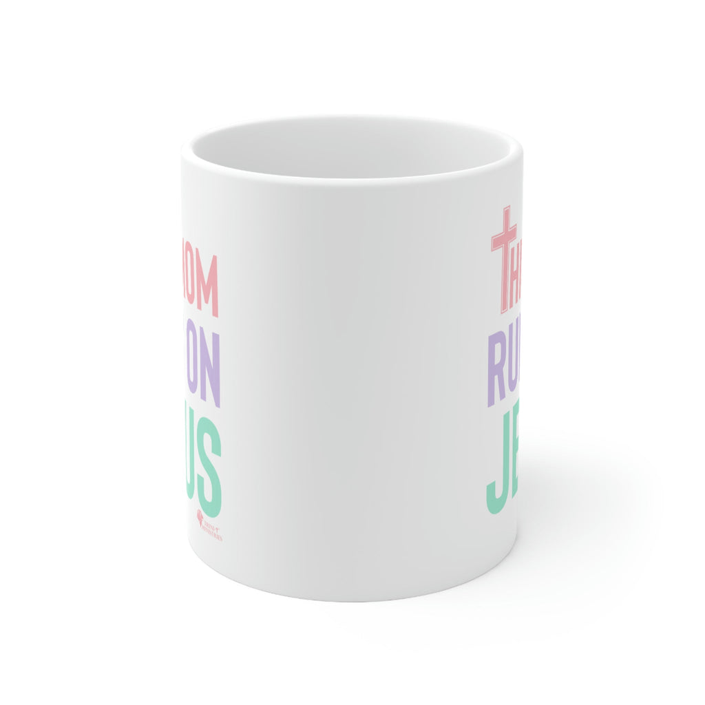 This Mom - Mug -  11oz -  Trini-T Ministries