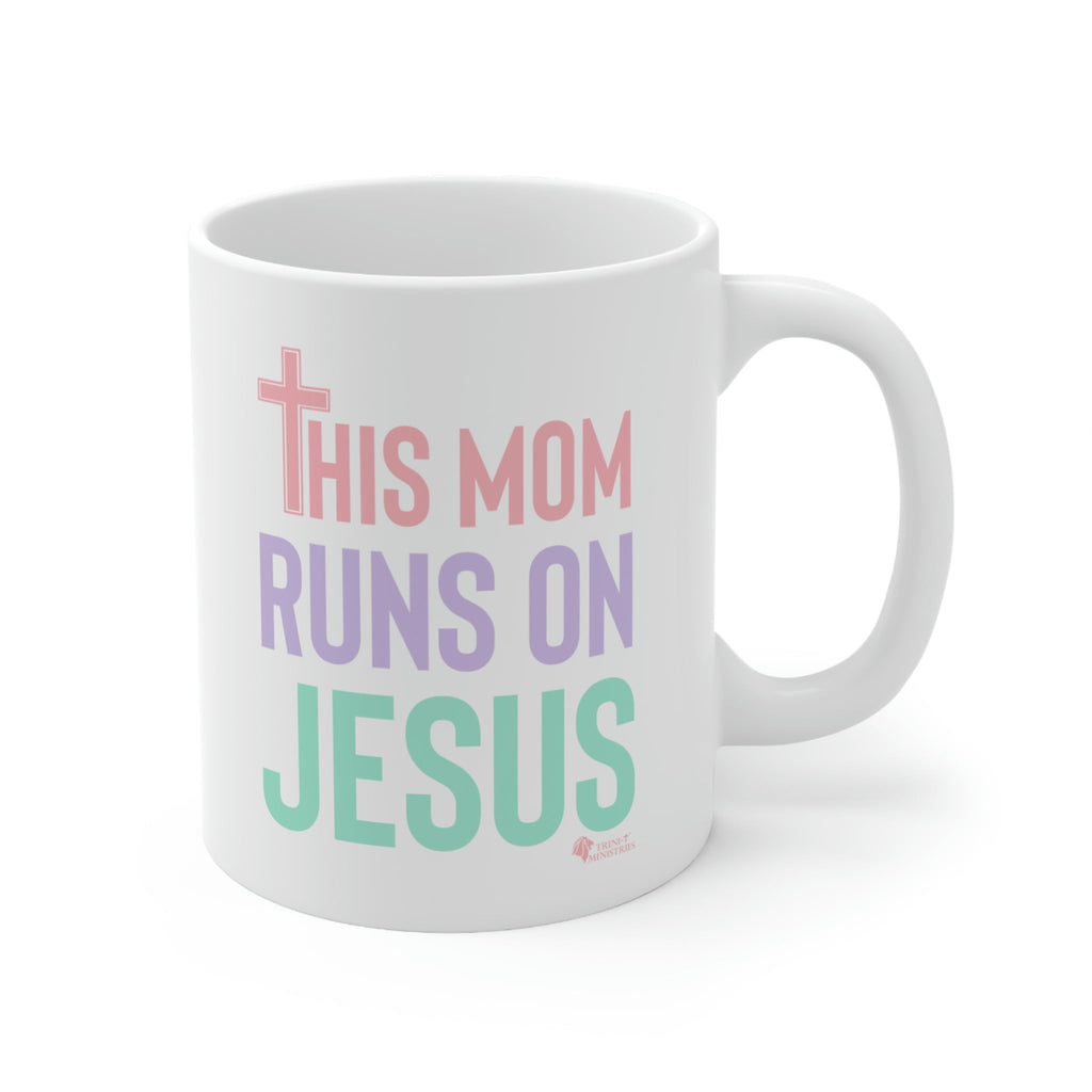 This Mom - Mug -  11oz -  Trini-T Ministries