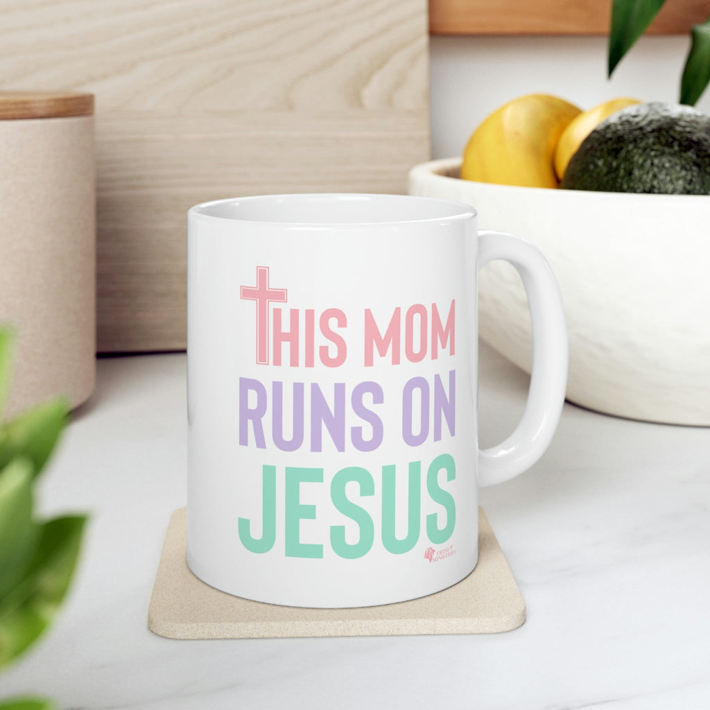 This Mom - Mug -  11oz -  Trini-T Ministries