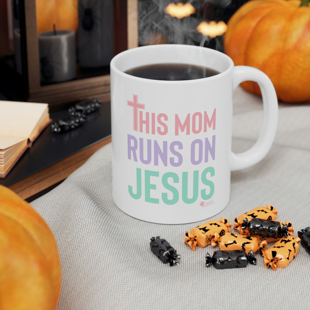 This Mom - Mug -  11oz -  Trini-T Ministries