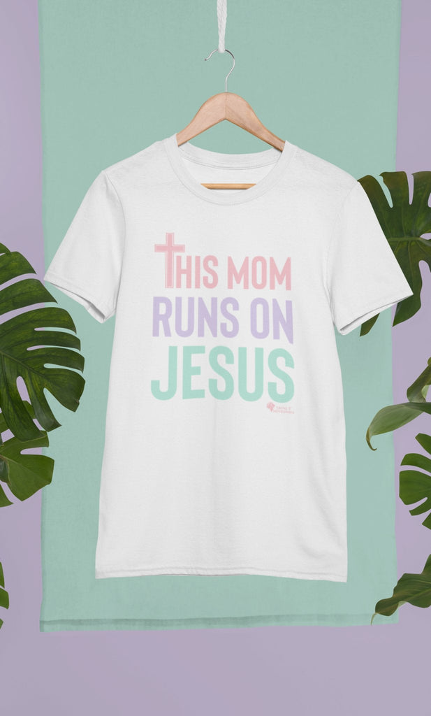 This Mom - T -  Cornsilk / S, Cornsilk / M, Cornsilk / L, Cornsilk / XL, Cornsilk / 2XL, Cornsilk / 3XL, Black / S, Charcoal / S, Navy / S, White / S -  Trini-T Ministries