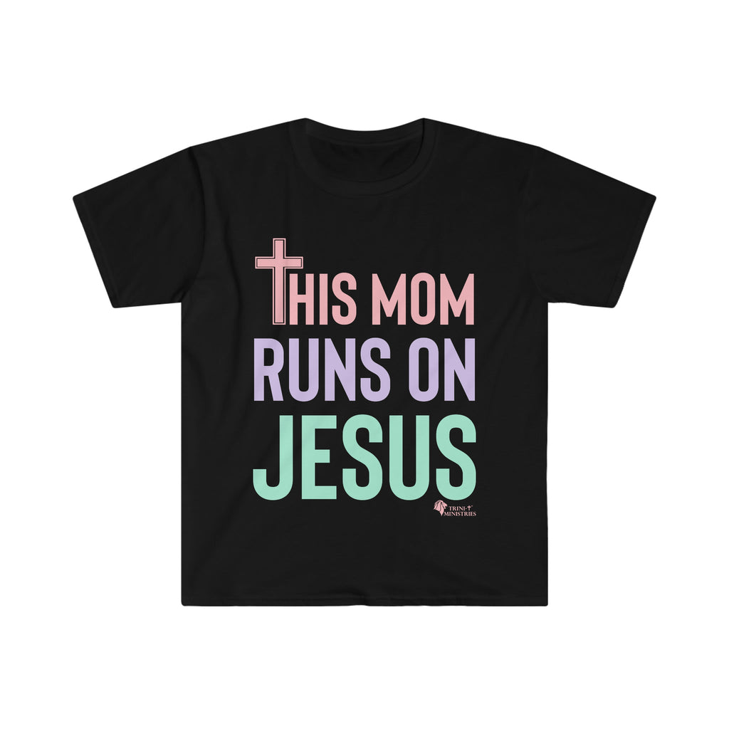 This Mom - T -  Cornsilk / S, Cornsilk / M, Cornsilk / L, Cornsilk / XL, Cornsilk / 2XL, Cornsilk / 3XL, Black / S, Charcoal / S, Navy / S, White / S -  Trini-T Ministries