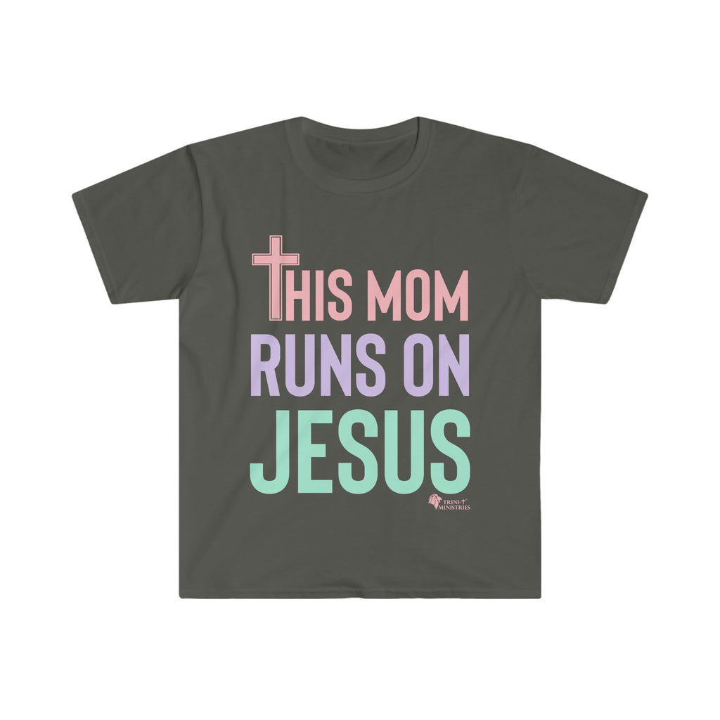 This Mom - T -  Cornsilk / S, Cornsilk / M, Cornsilk / L, Cornsilk / XL, Cornsilk / 2XL, Cornsilk / 3XL, Black / S, Charcoal / S, Navy / S, White / S -  Trini-T Ministries