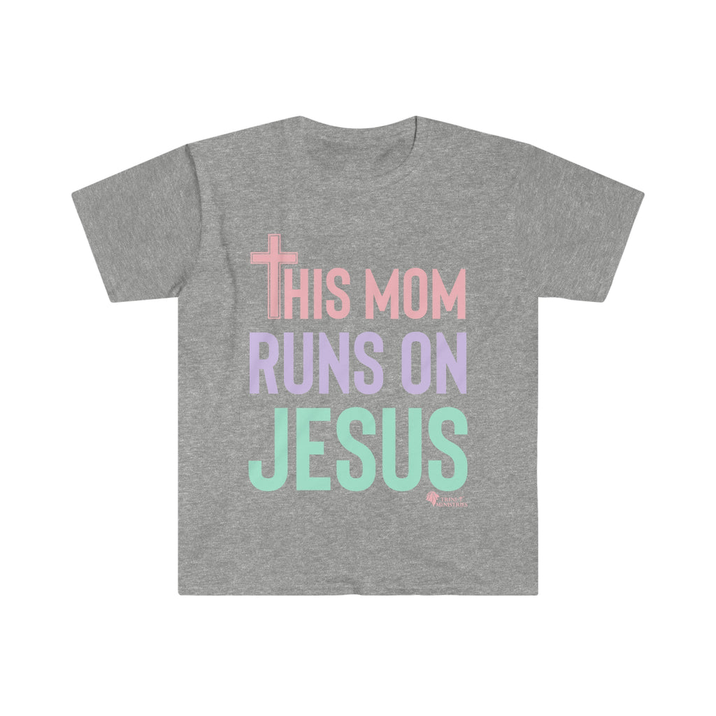 This Mom - T -  Cornsilk / S, Cornsilk / M, Cornsilk / L, Cornsilk / XL, Cornsilk / 2XL, Cornsilk / 3XL, Black / S, Charcoal / S, Navy / S, White / S -  Trini-T Ministries