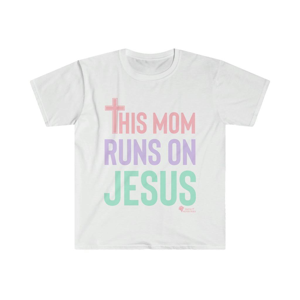 This Mom - T -  Cornsilk / S, Cornsilk / M, Cornsilk / L, Cornsilk / XL, Cornsilk / 2XL, Cornsilk / 3XL, Black / S, Charcoal / S, Navy / S, White / S -  Trini-T Ministries