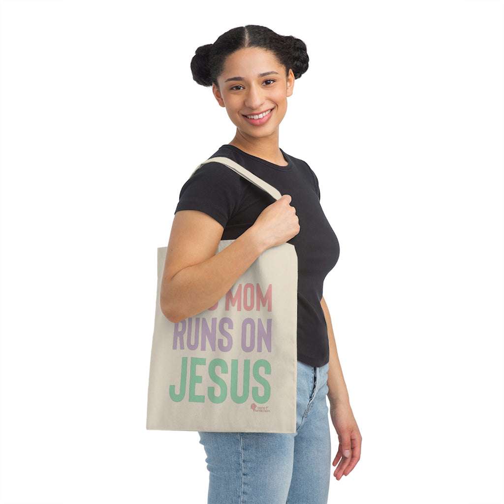 This Mom - Tote -  Natural / One size -  Trini-T Ministries