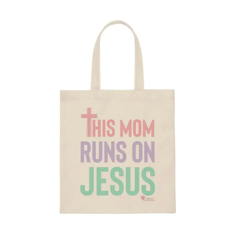 This Mom - Tote -  Natural / One size -  Trini-T Ministries