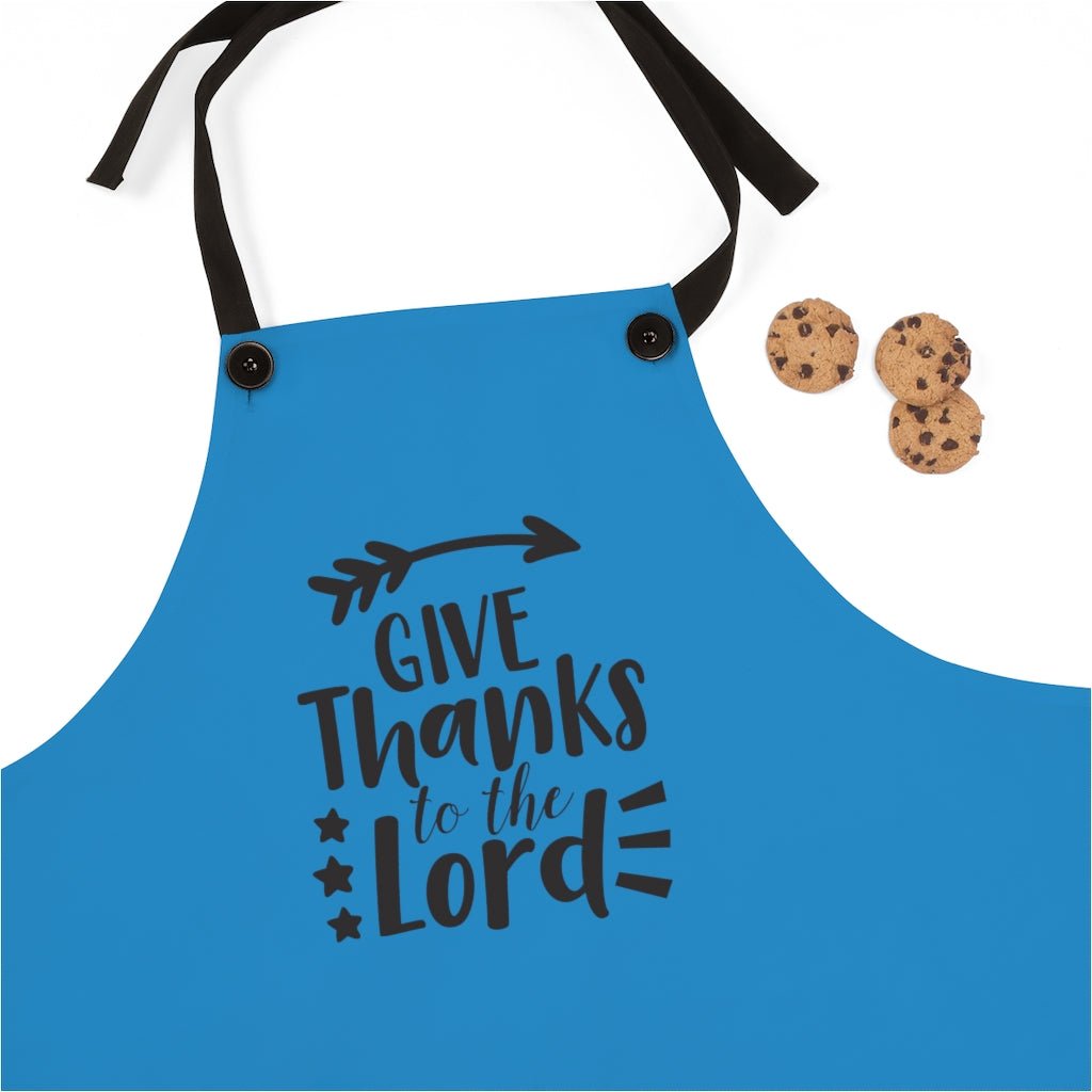 Trini-T - Give Thanks - Apron -  One Size -  Trini-T Ministries