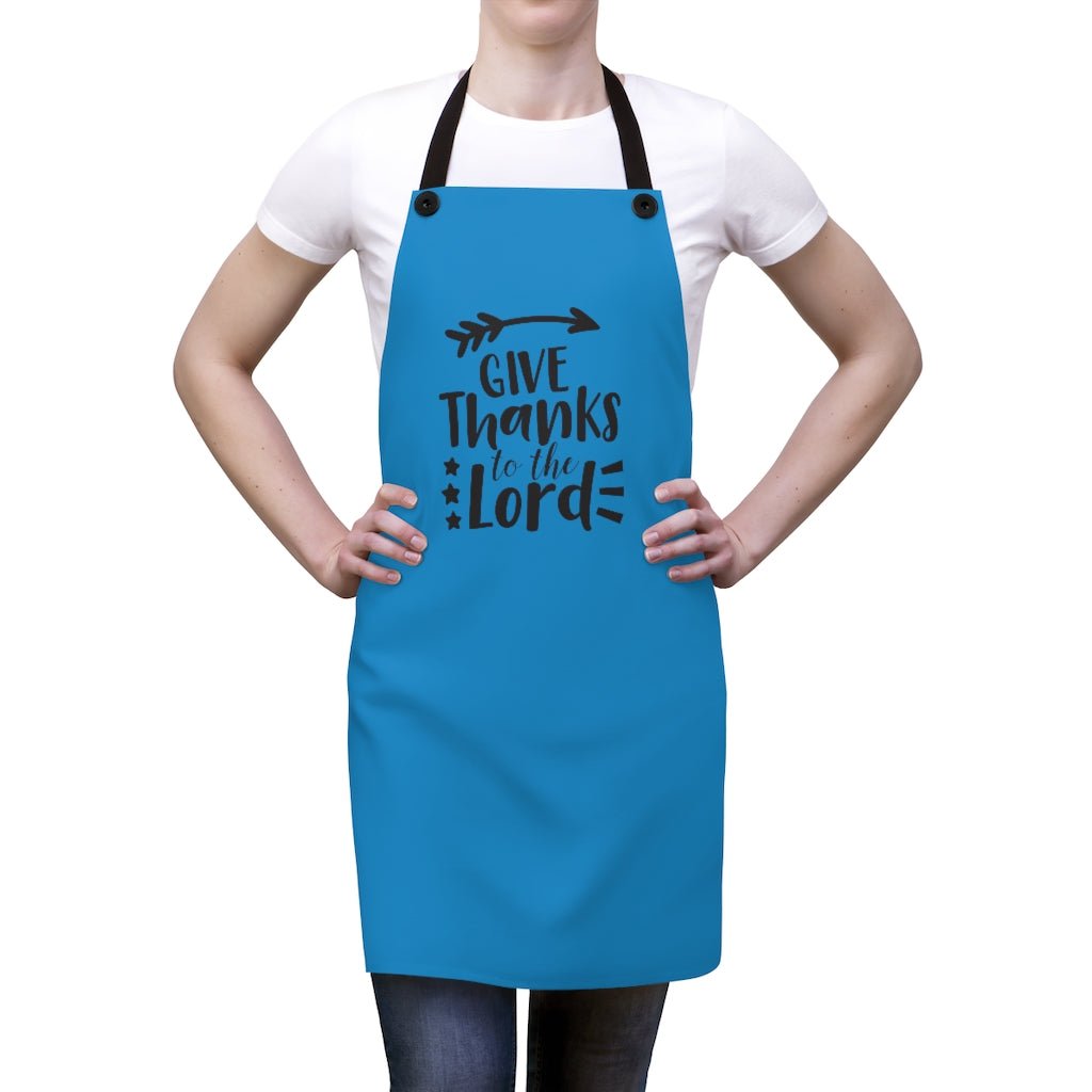 Trini-T - Give Thanks - Apron -  One Size -  Trini-T Ministries