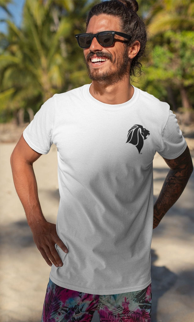 Mark - Men’s T -  White / S, White / M, White / L, White / XL, White / 2XL, Heather Grey / S, Heather Grey / M, Heather Grey / L, Heather Grey / XL, Heather Grey / 2XL -  Trini-T Ministries