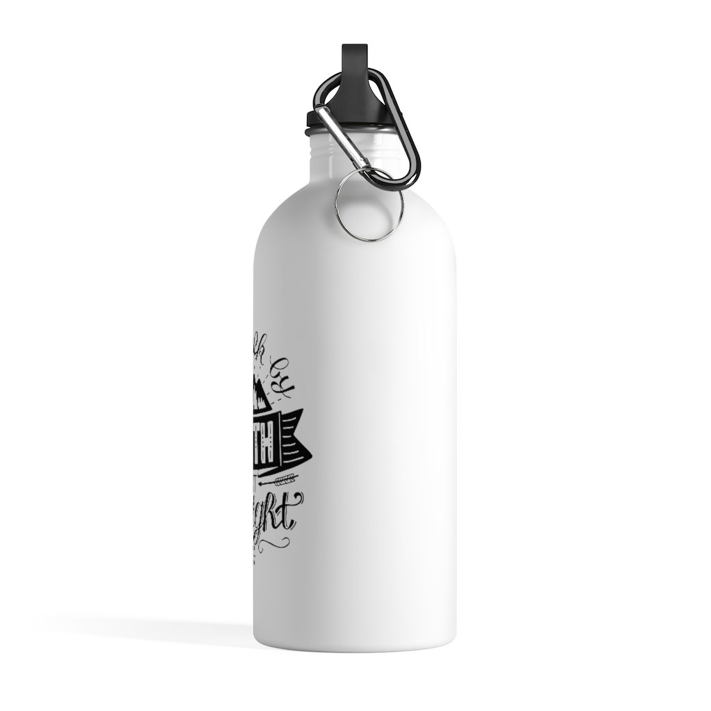 Walk By Faith - Water Bottle -  14oz -  Trini-T Ministries