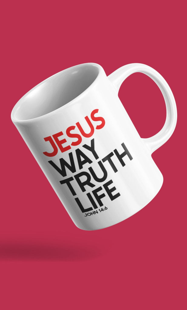 Way Truth Life - Mug -  11oz -  Trini-T Ministries