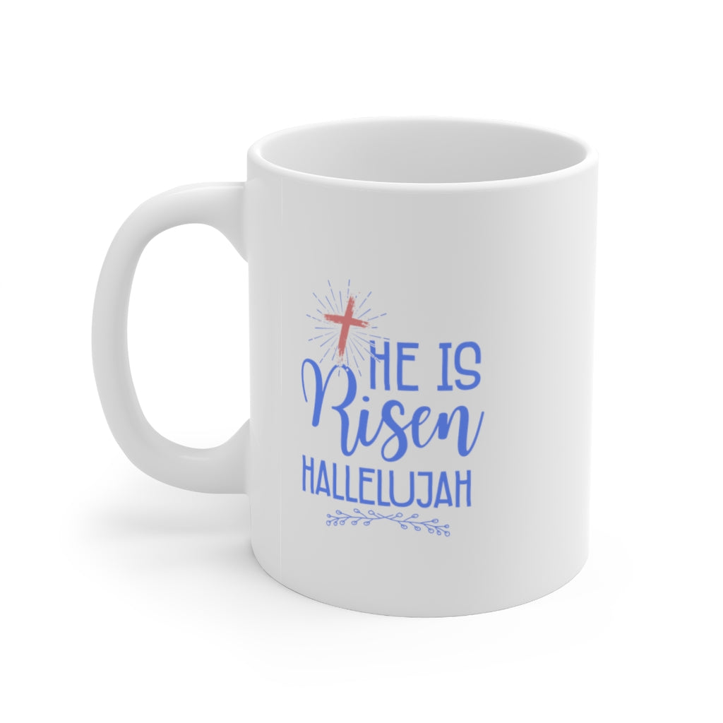 Hallelujah - Mug -  11oz -  Trini-T Ministries