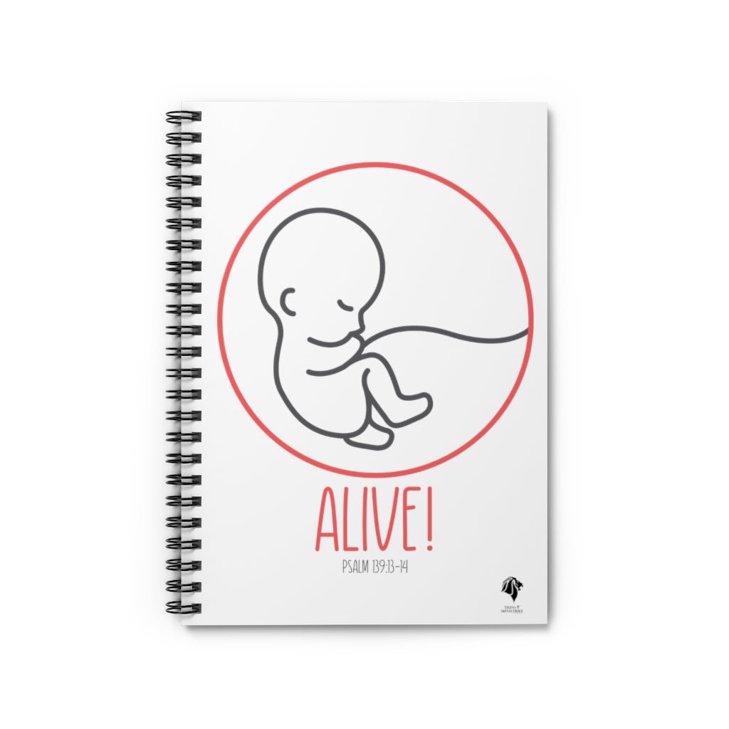 Alive! - Notebook - Trini-T Ministries