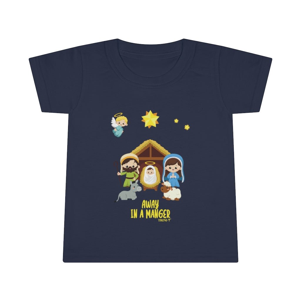 Away In A Manger - Toddler's T - Trini-T Ministries