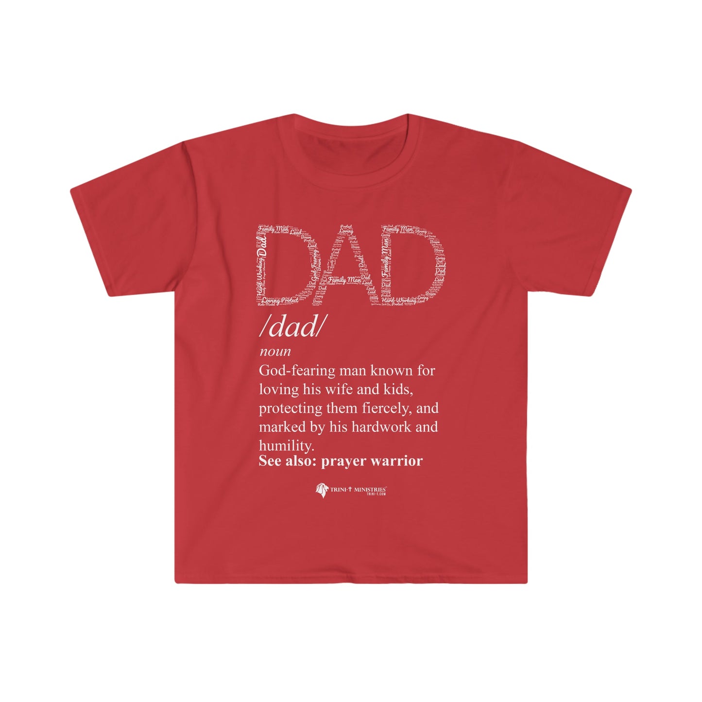 Dad Word Art Definition - T - Trini-T Ministries
