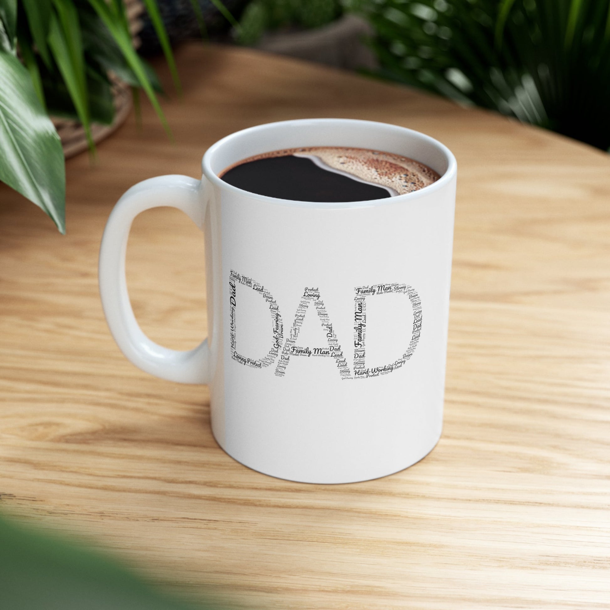 Dad Word Art - Mug - Trini-T Ministries