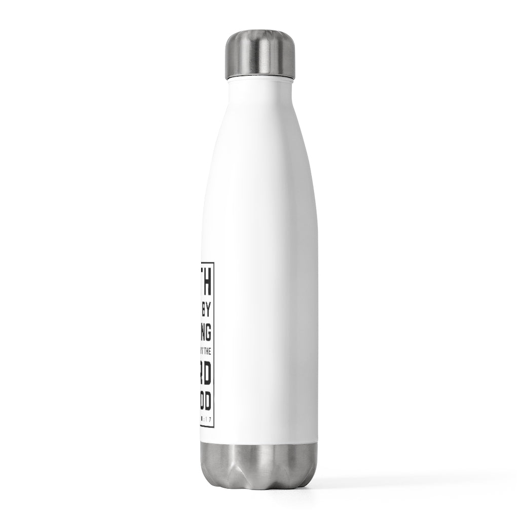 Faith Comes By Hearing - Insulated Bottle -  20oz -  Trini-T Ministries