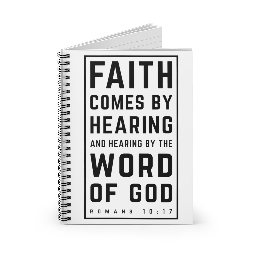 Faith Comes By Hearing - Notebook - Trini-T Ministries