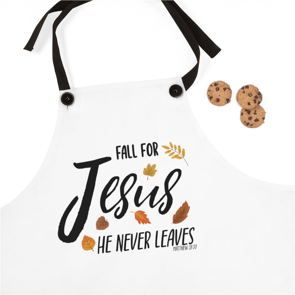 Fall For Jesus - Apron -  One Size -  Trini-T Ministries