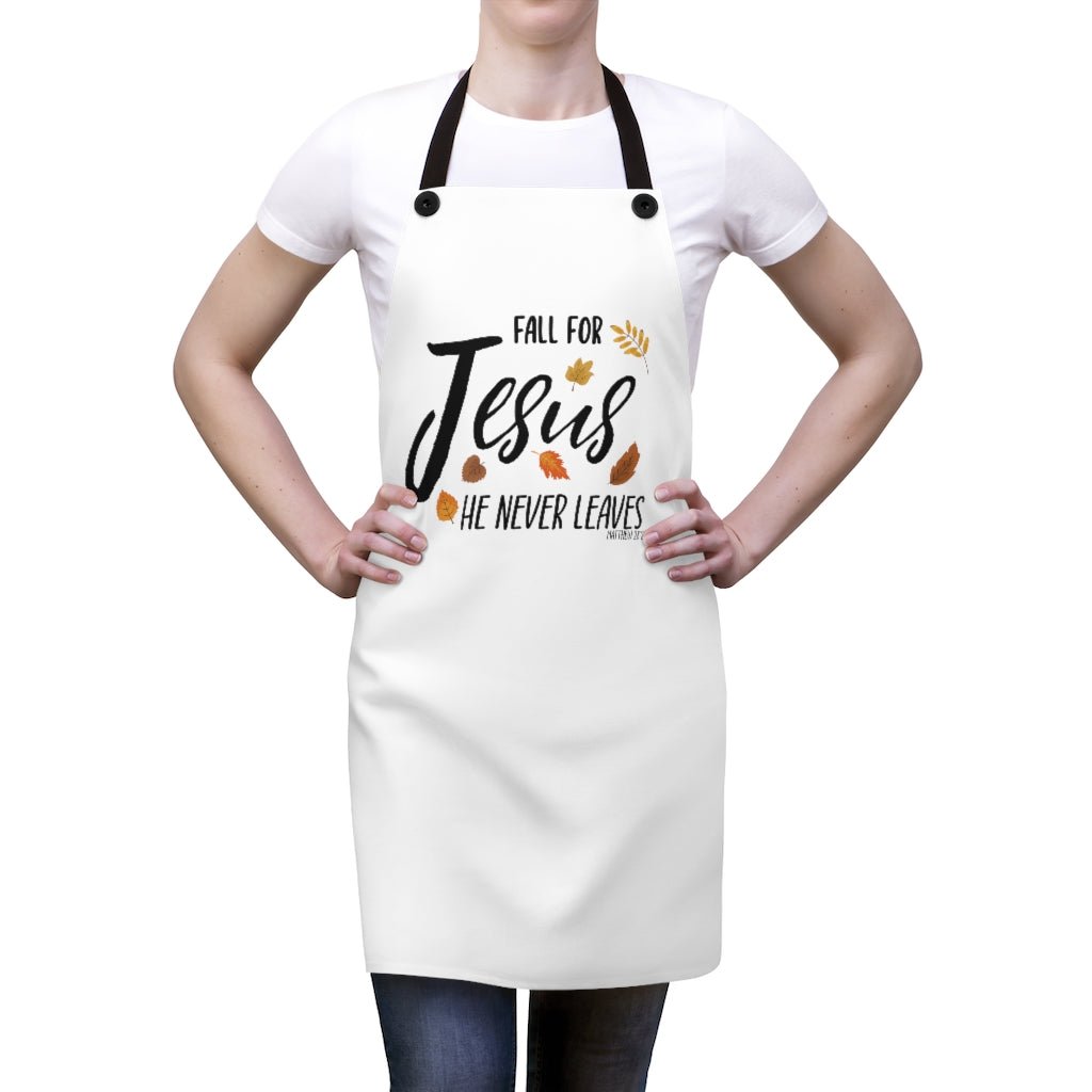 Fall For Jesus - Apron -  One Size -  Trini-T Ministries