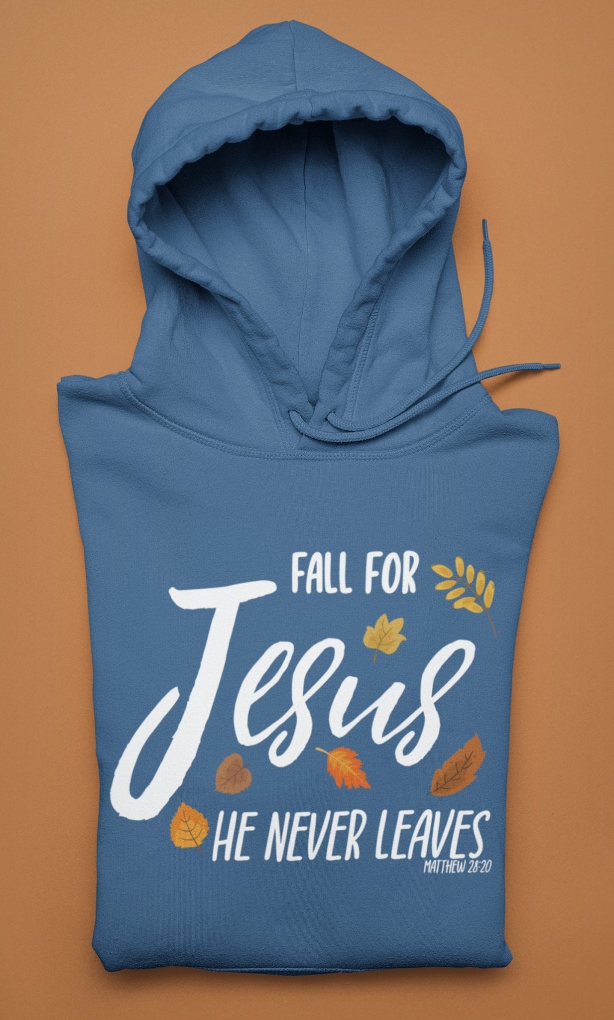 Fall For Jesus - Hoodie - Trini-T Ministries