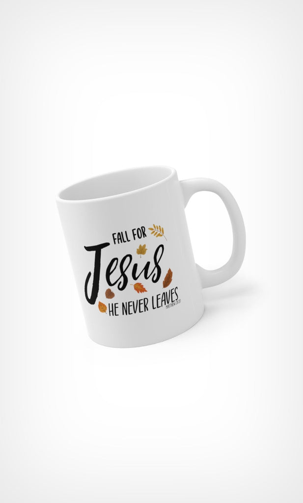 Fall For Jesus - Mug -  11oz -  Trini-T Ministries