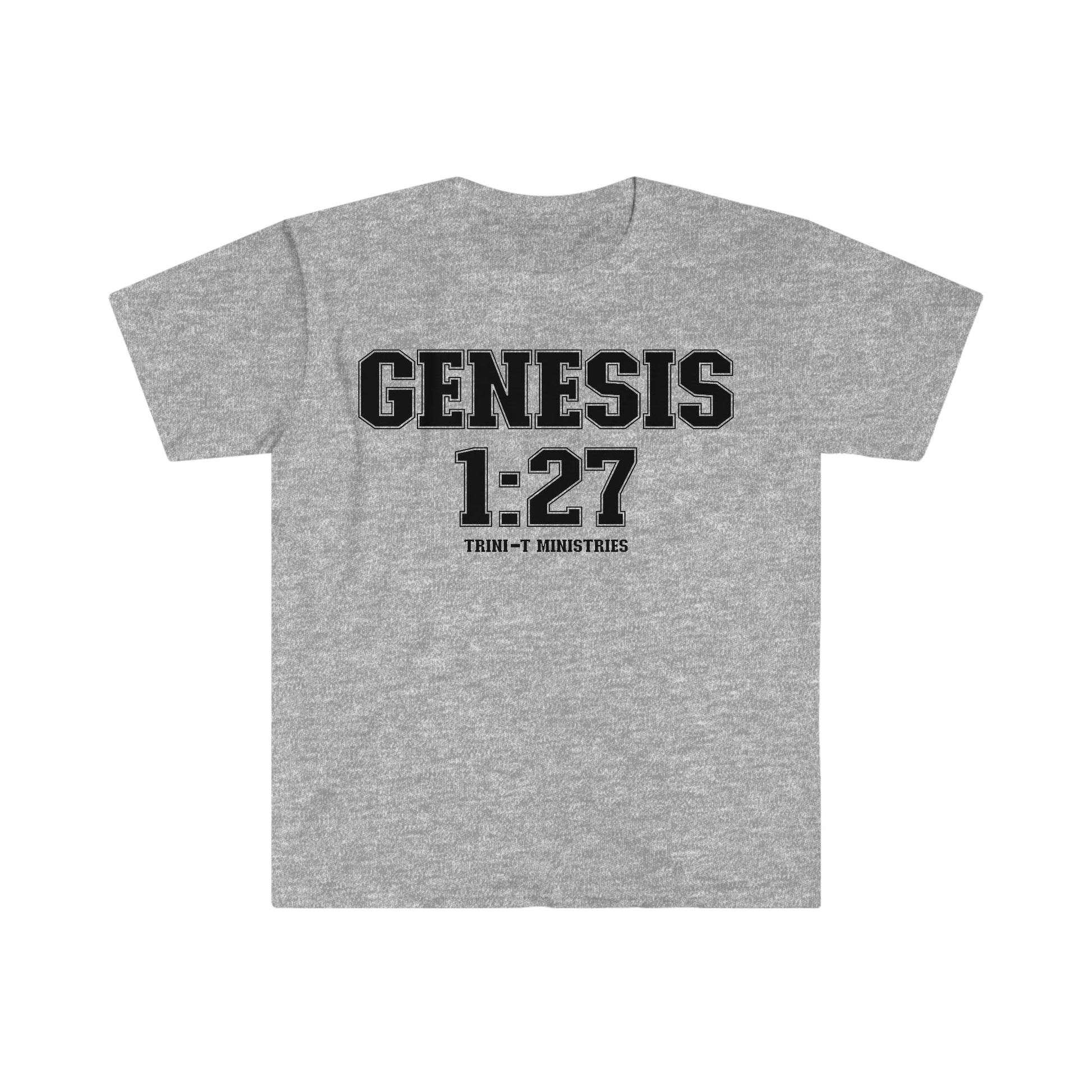 Genesis 1:27 - T - Trini-T Ministries