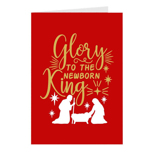 Glory to the King - Greeting Card - Trini-T Ministries