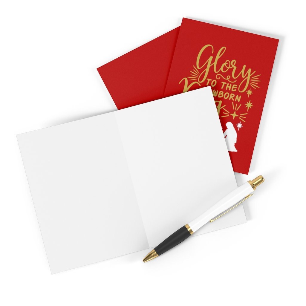 Glory to the King - Greeting Cards (8 pcs) - Trini-T Ministries