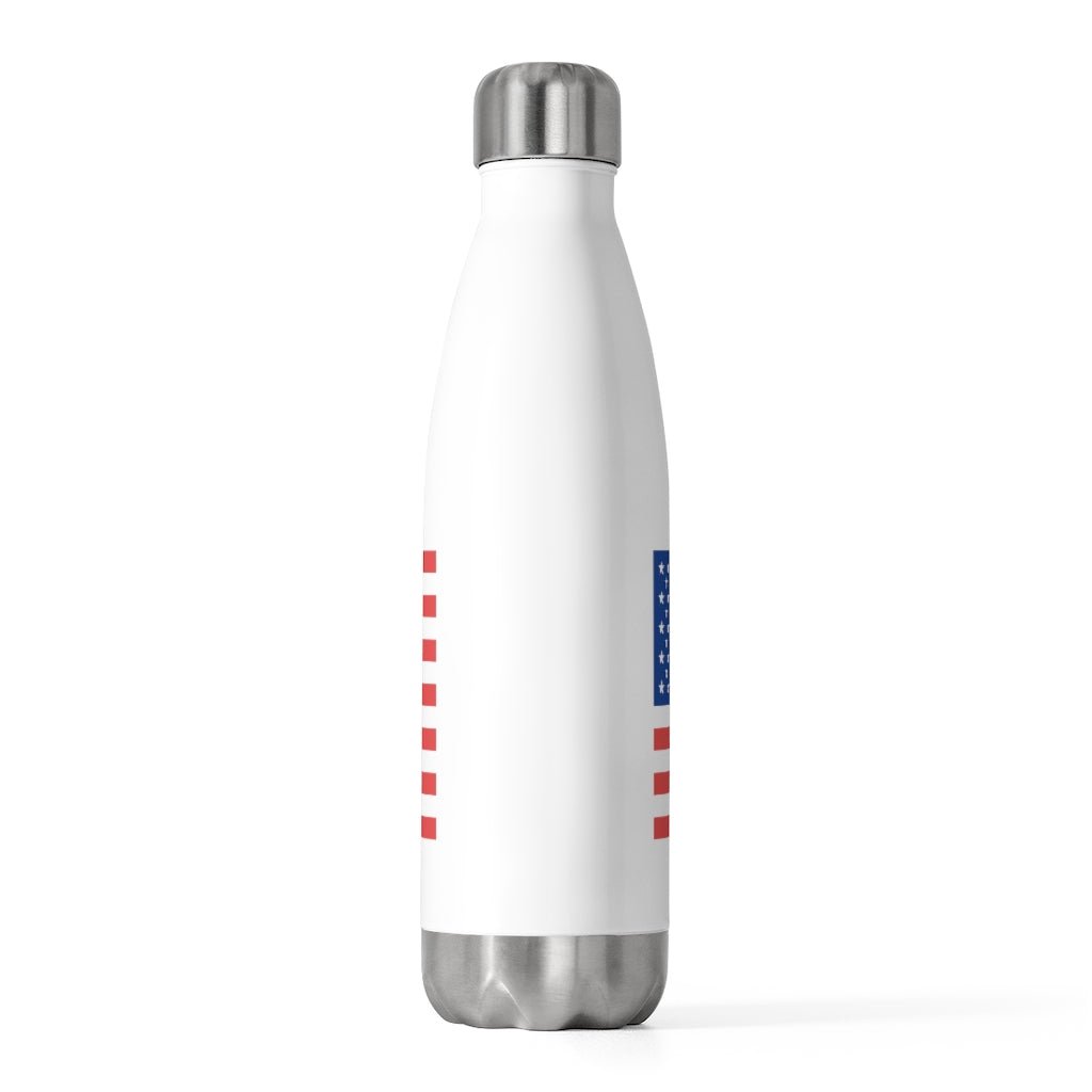 God Bless the USA - Insulated Bottle -  20oz -  Trini-T Ministries
