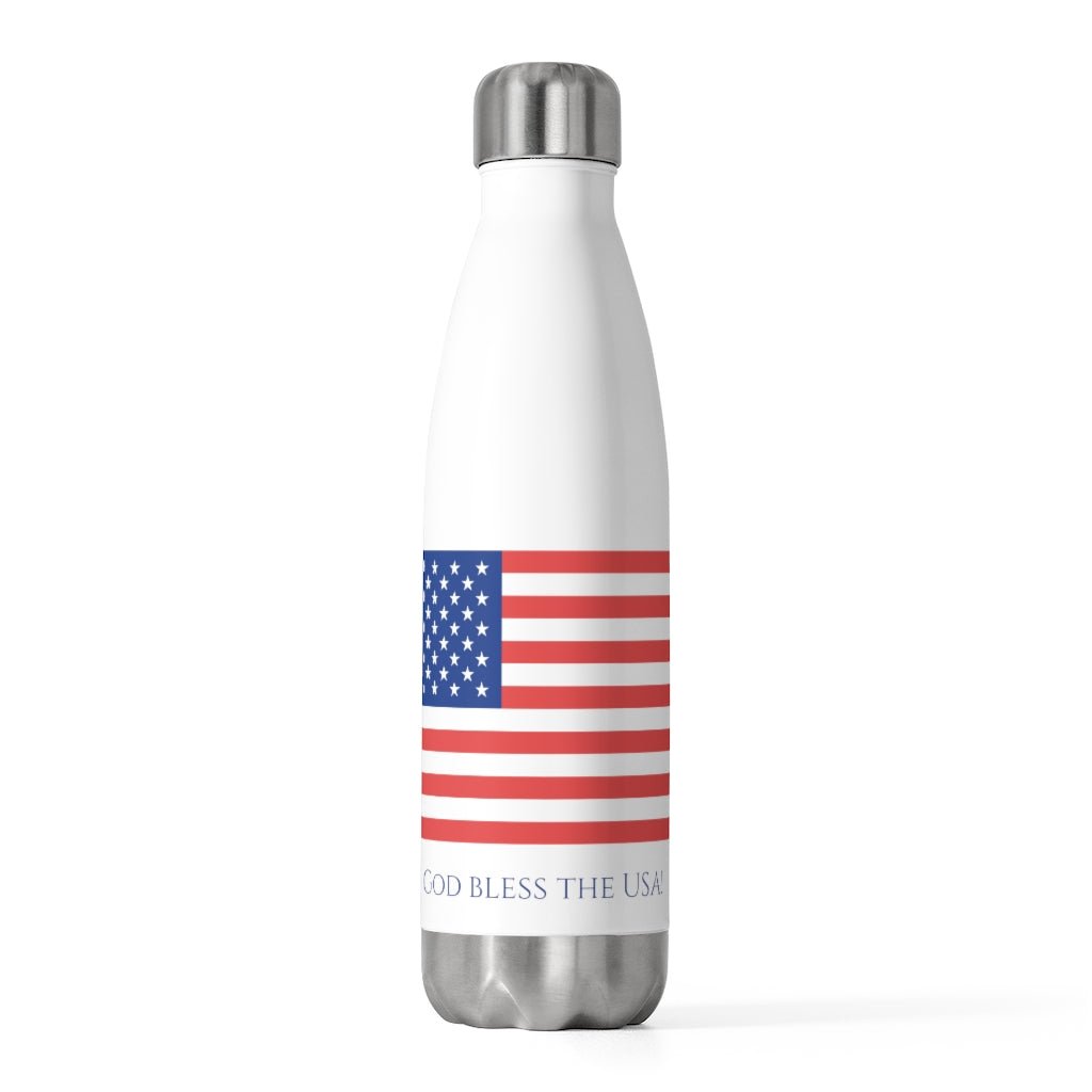 God Bless the USA - Insulated Bottle - Trini-T Ministries