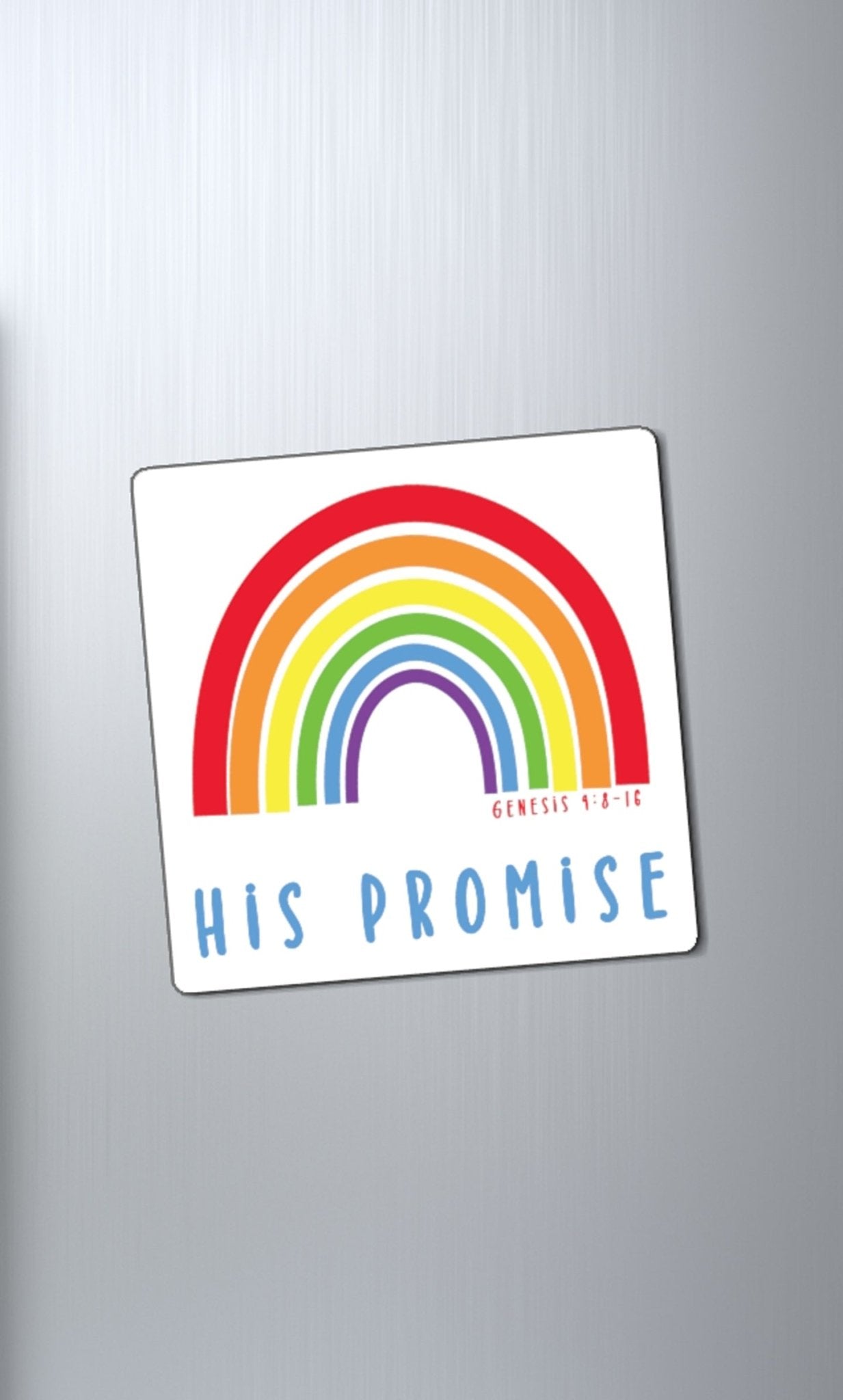 His Promise - Magnet - Trini-T Ministries