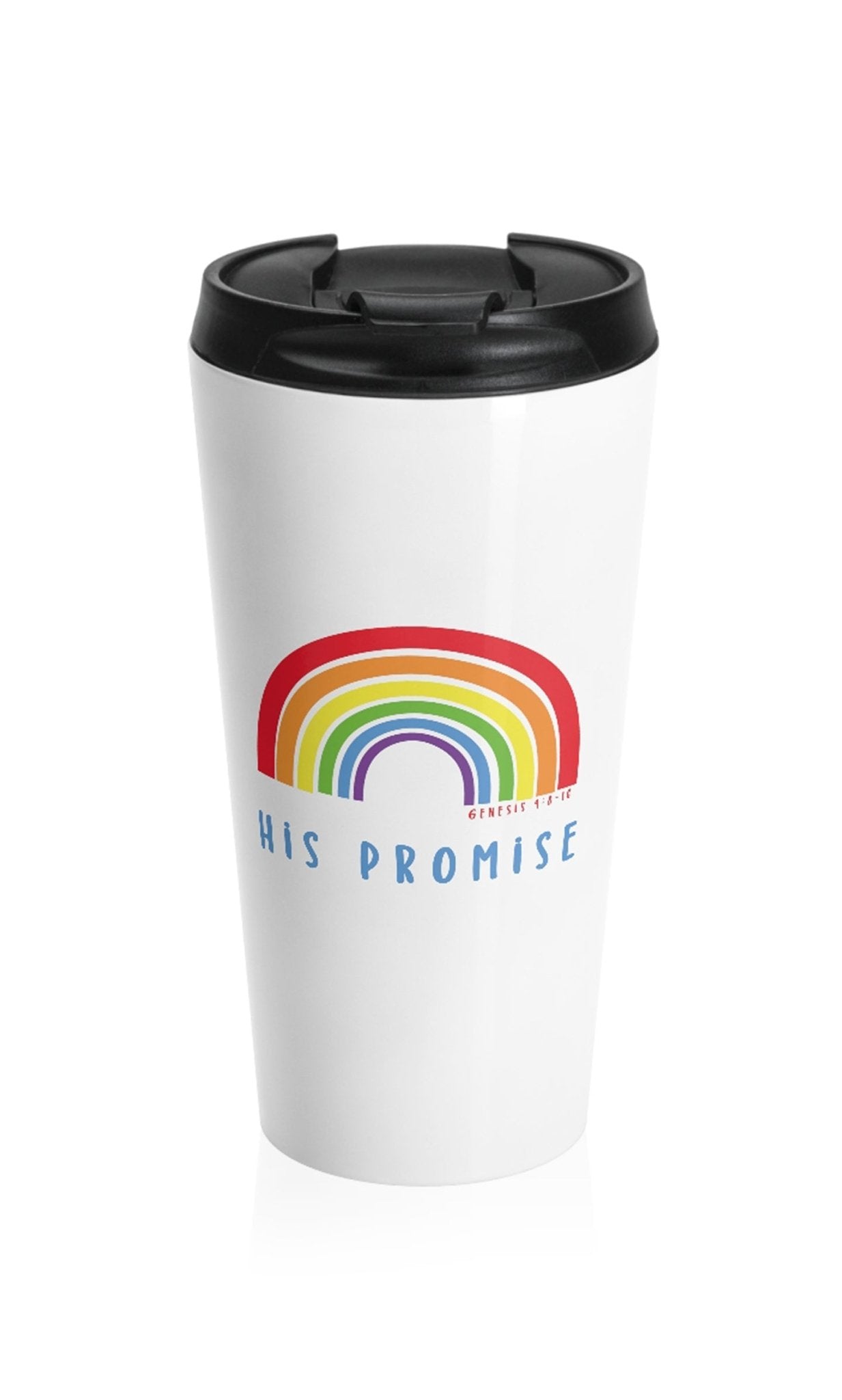 His Promise - Travel Mug - Trini-T Ministries