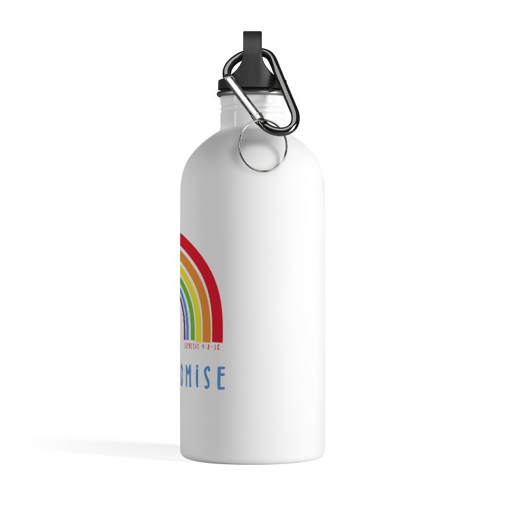 His Promise - Water Bottle -  14oz -  Trini-T Ministries