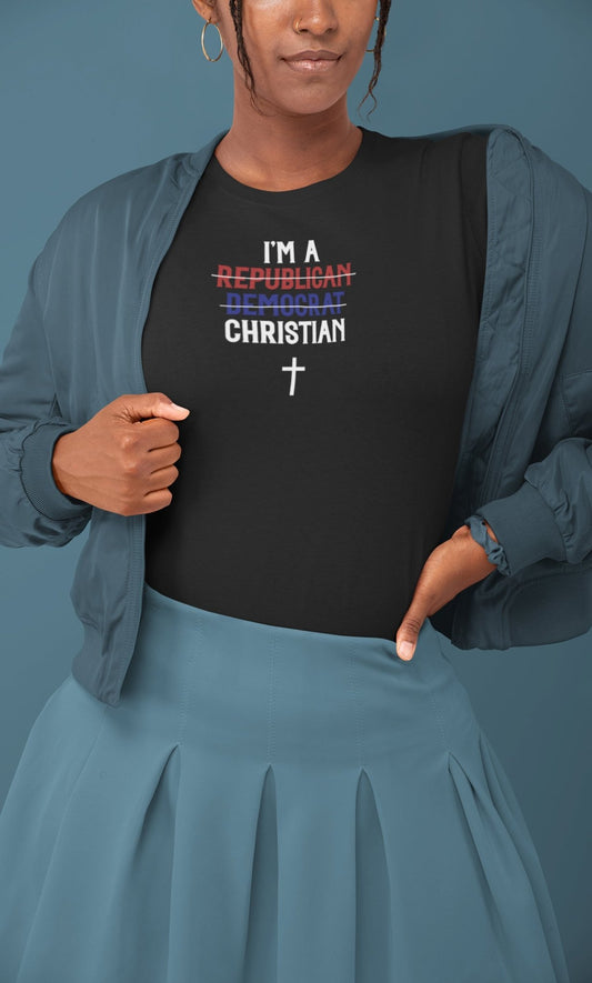 I’m A Christian - Women’s T - Trini-T Ministries