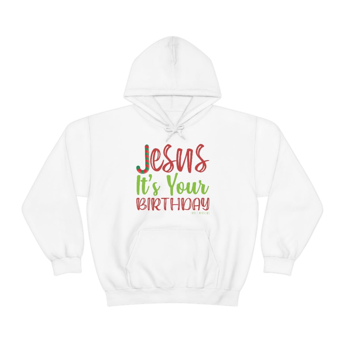 Jesus' Birthday - Hoodie - Trini-T Ministries