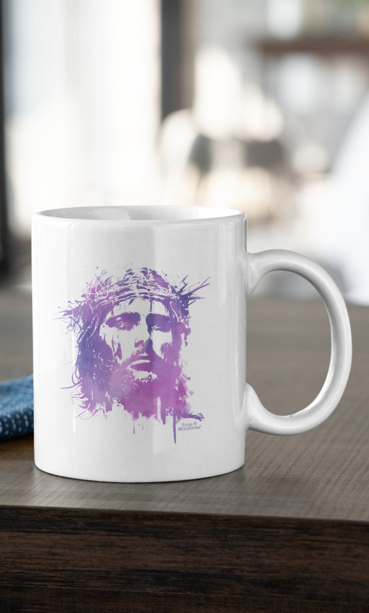 Jesus Crown of Thorns - Mug - Trini-T Ministries