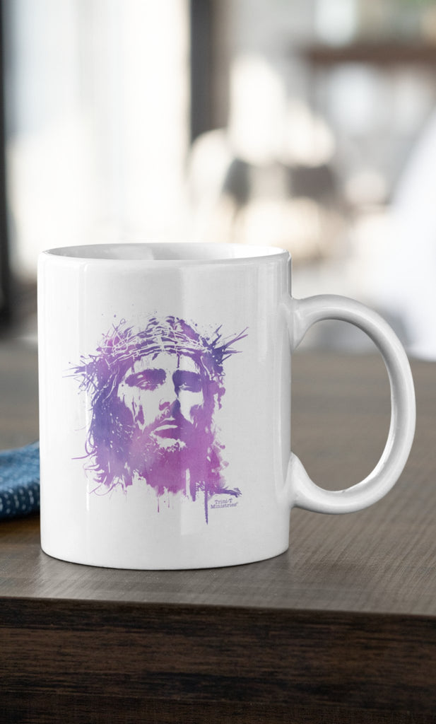 Jesus Crown of Thorns - Mug -  11oz -  Trini-T Ministries