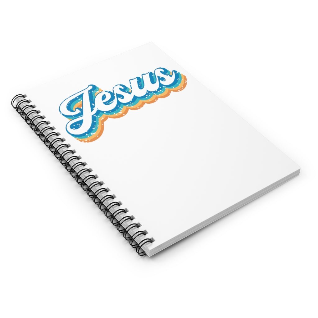 Jesus - Notebook -  One Size -  Trini-T Ministries