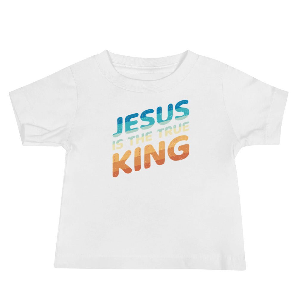 King Jesus - Baby's T - Trini-T Ministries