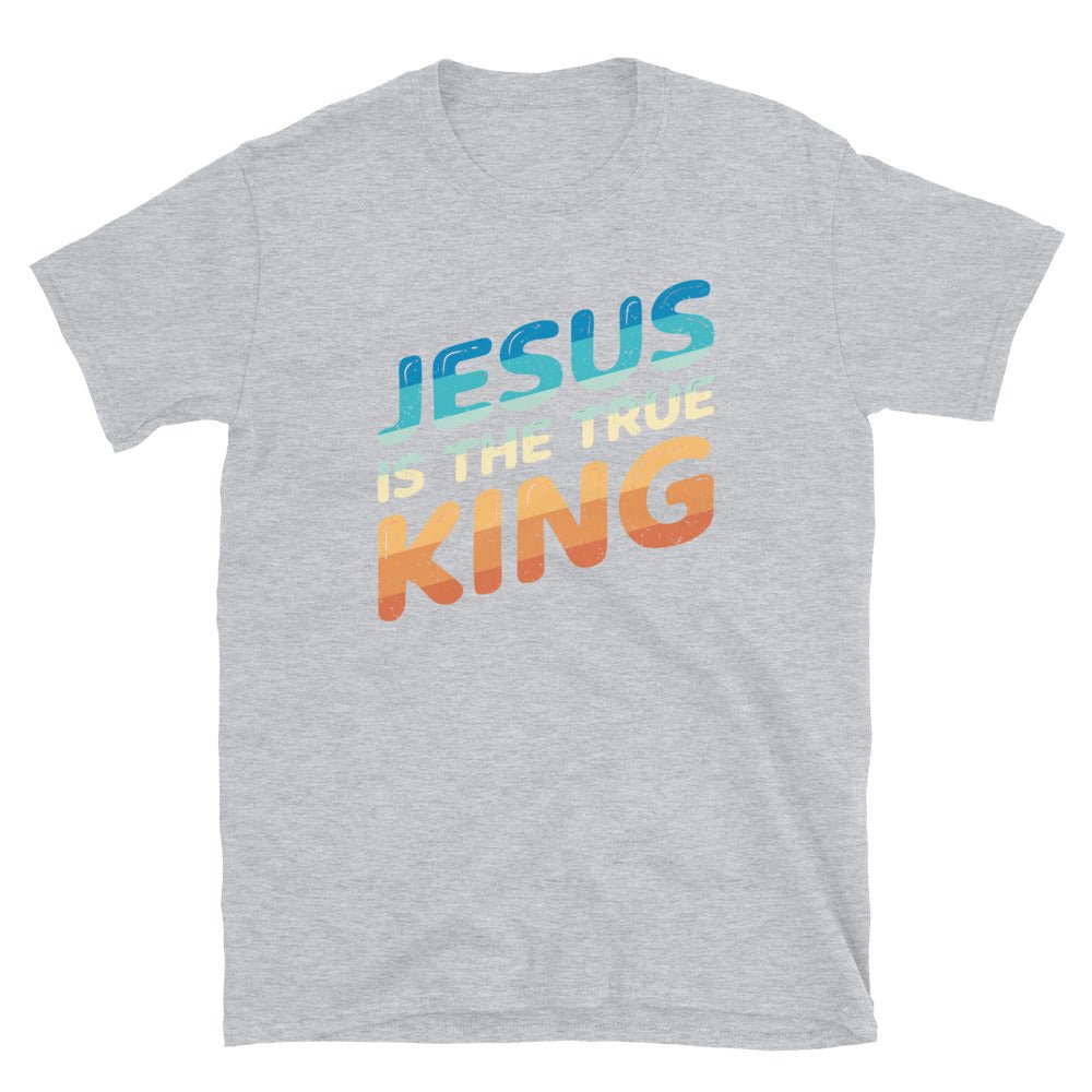 King Jesus - Men's T - Trini-T Ministries