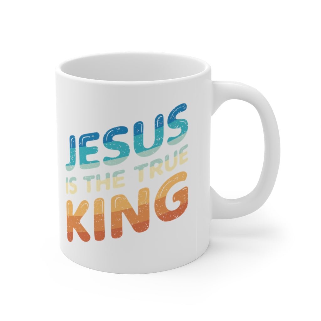King Jesus - Mug -  11oz -  Trini-T Ministries