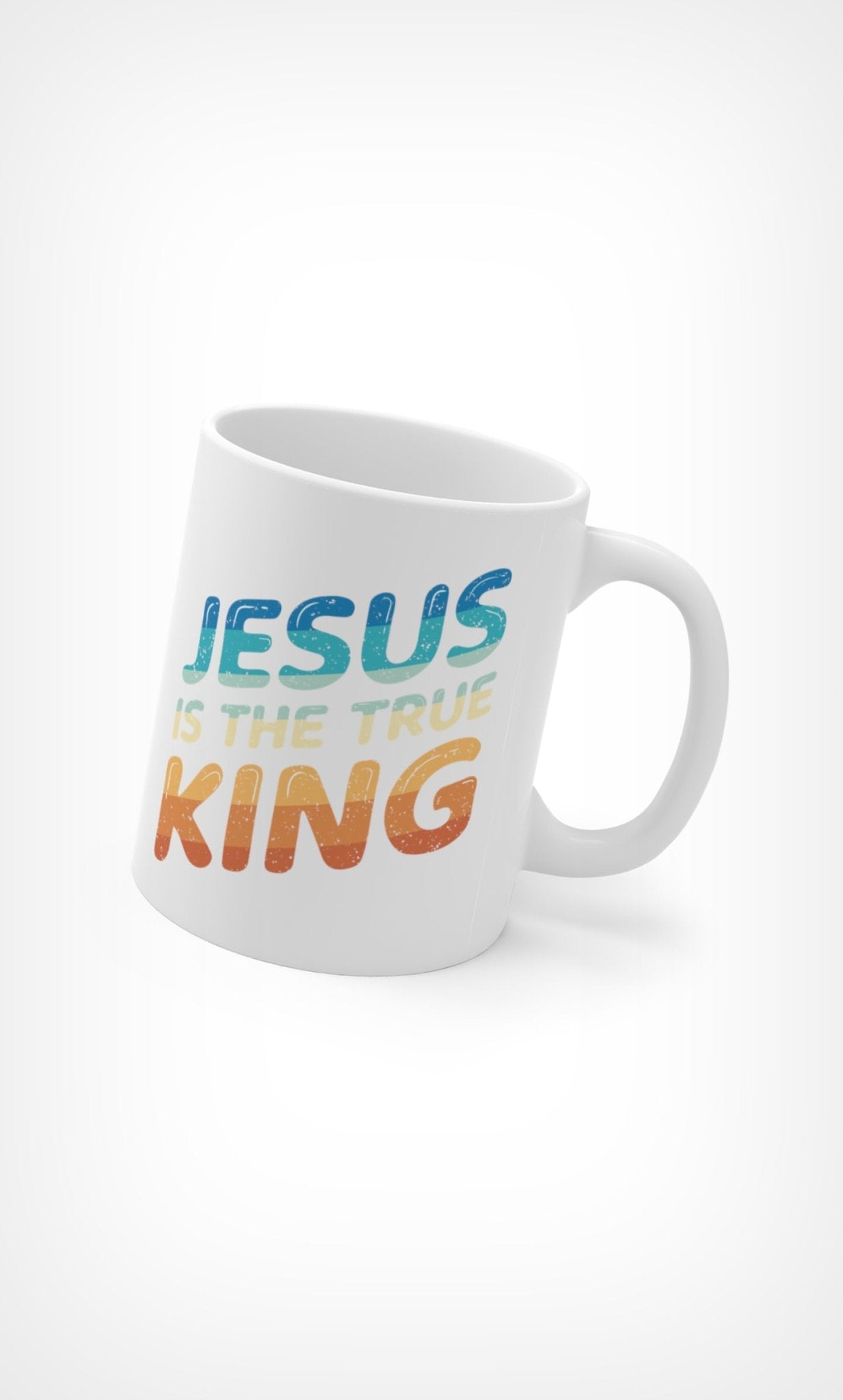 King Jesus - Mug - Trini-T Ministries