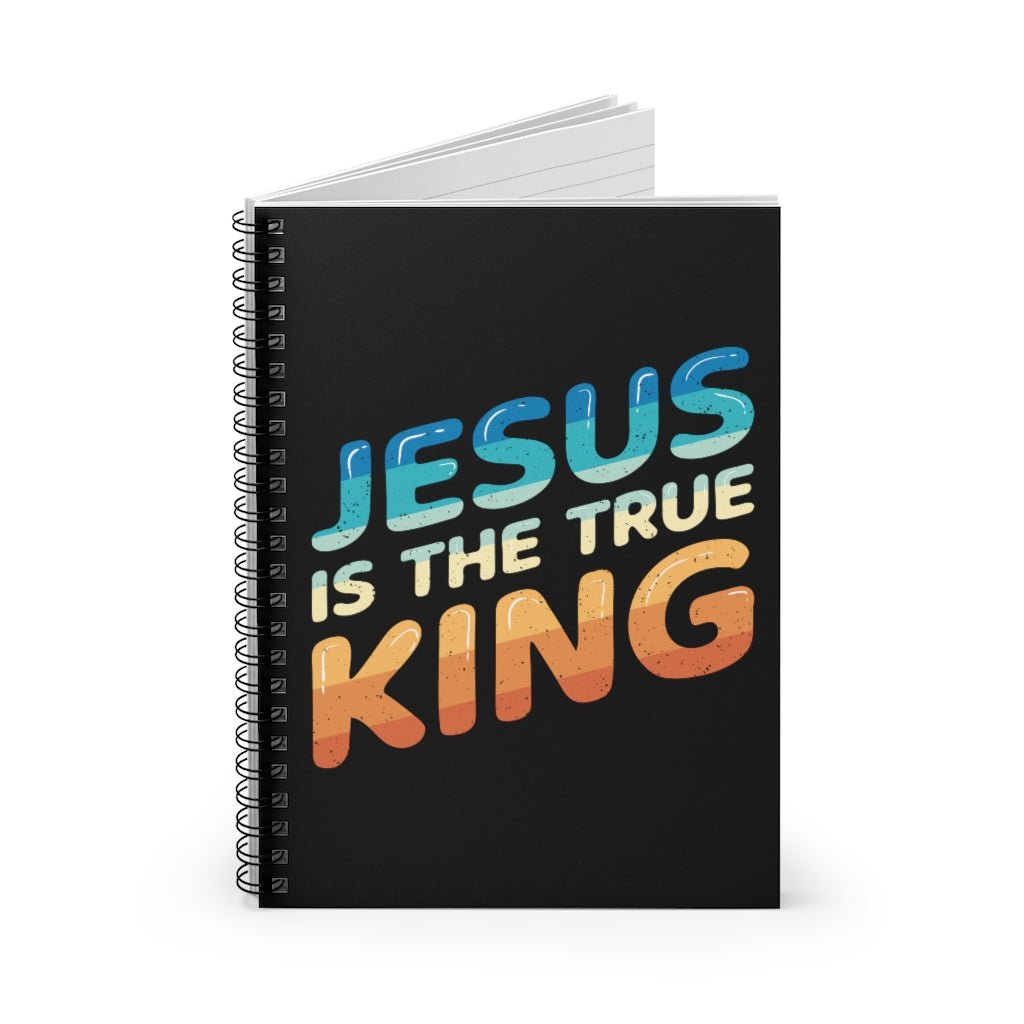 King Jesus - Notebook -  One Size -  Trini-T Ministries