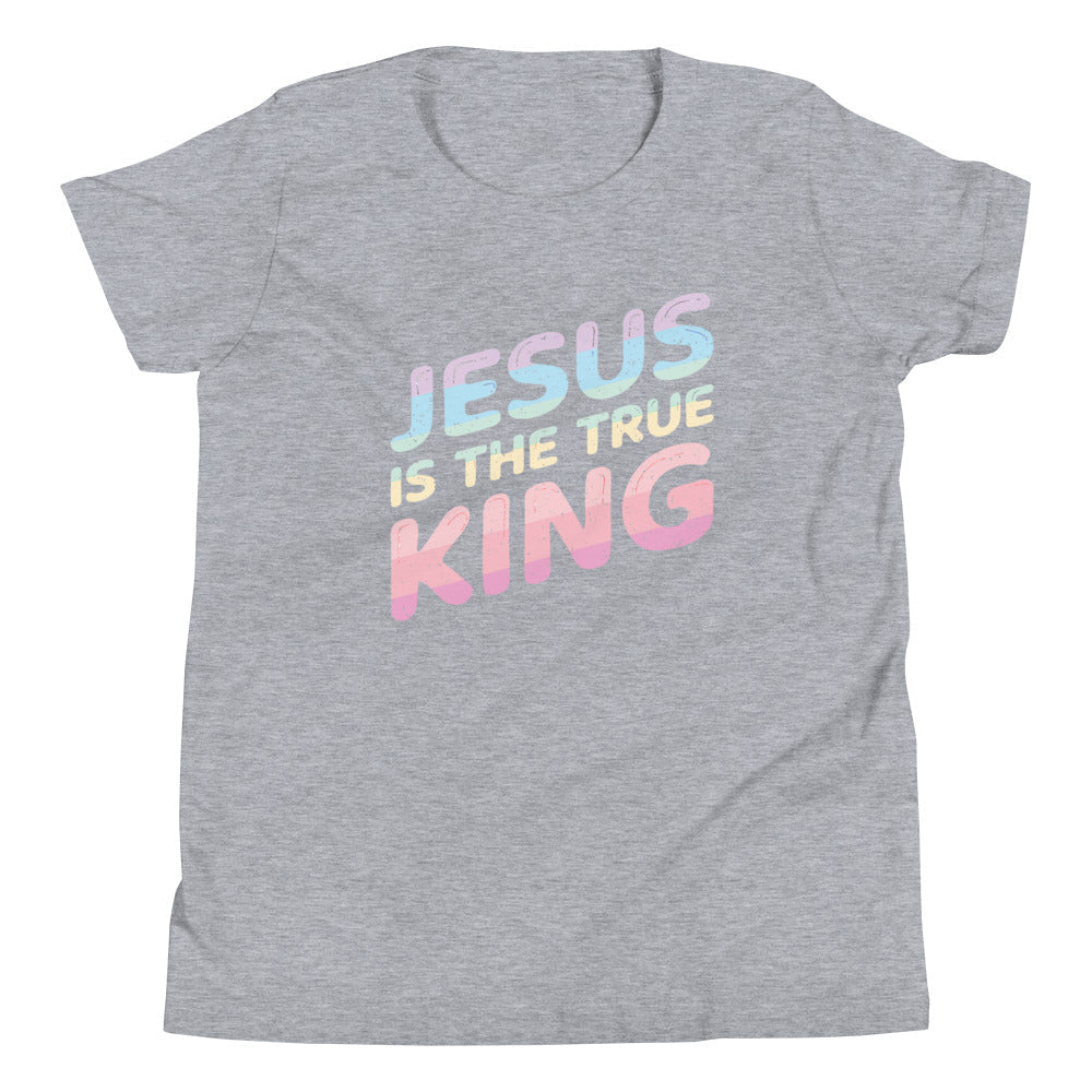 King Jesus - Pastel - Kid's T - Trini-T Ministries